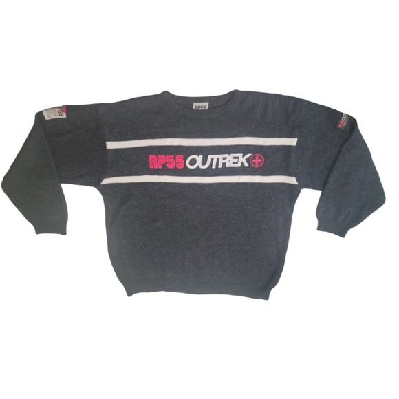 Vintage RP55 Outrek Series Reynolds & Perry Men's XL Pullover Sweater‎ - Picture 1 of 11